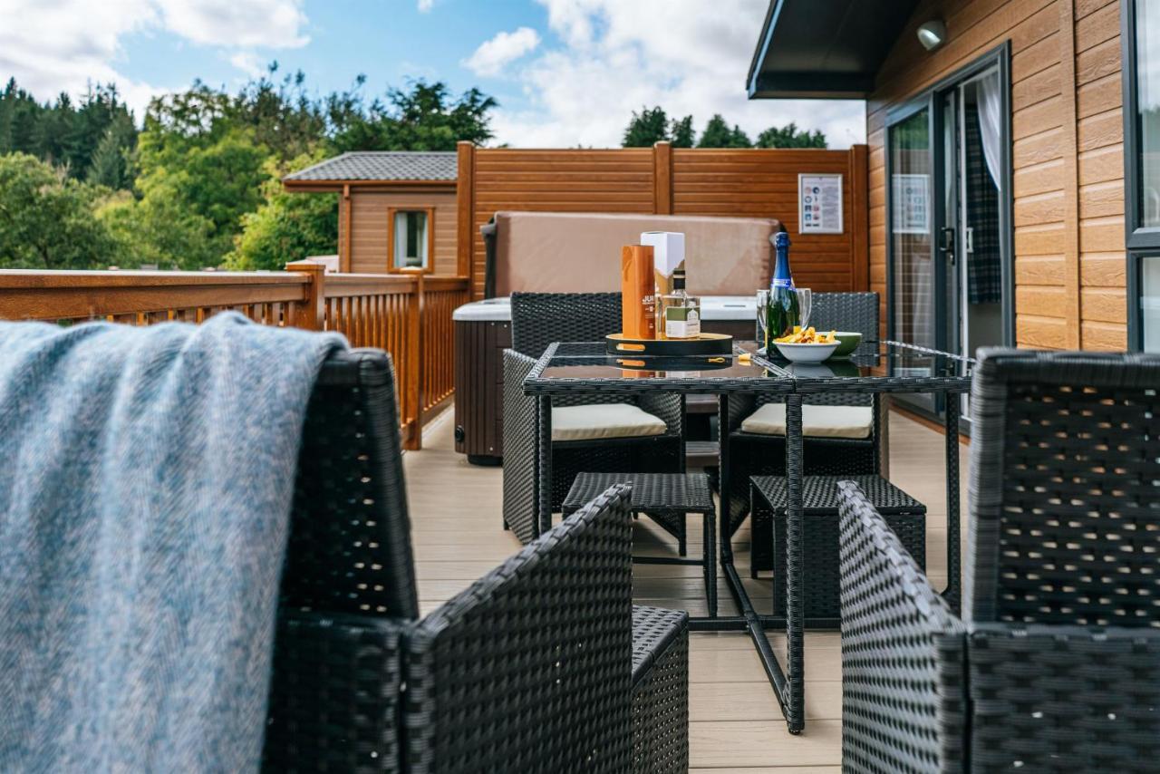 Corriefodly Holiday Park Blairgowrie and Rattray Dış mekan fotoğraf