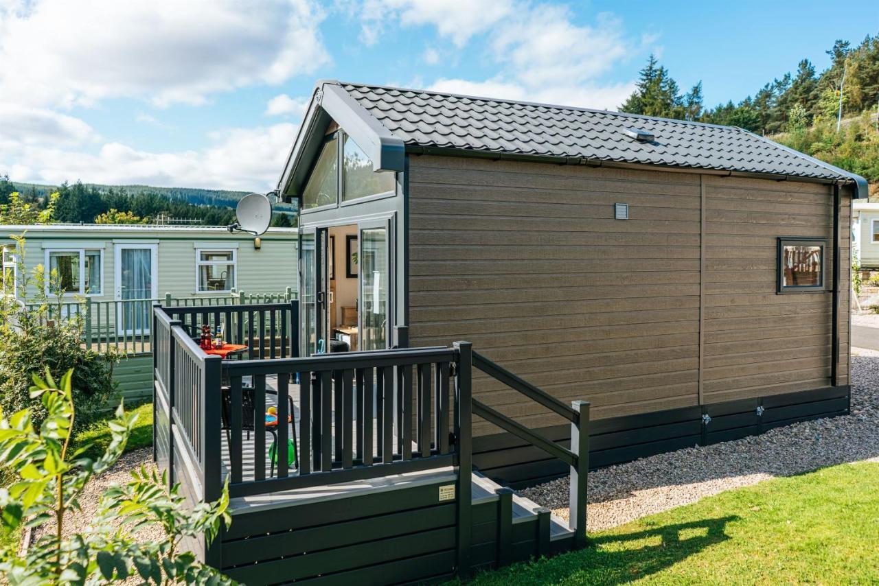 Corriefodly Holiday Park Blairgowrie and Rattray Dış mekan fotoğraf