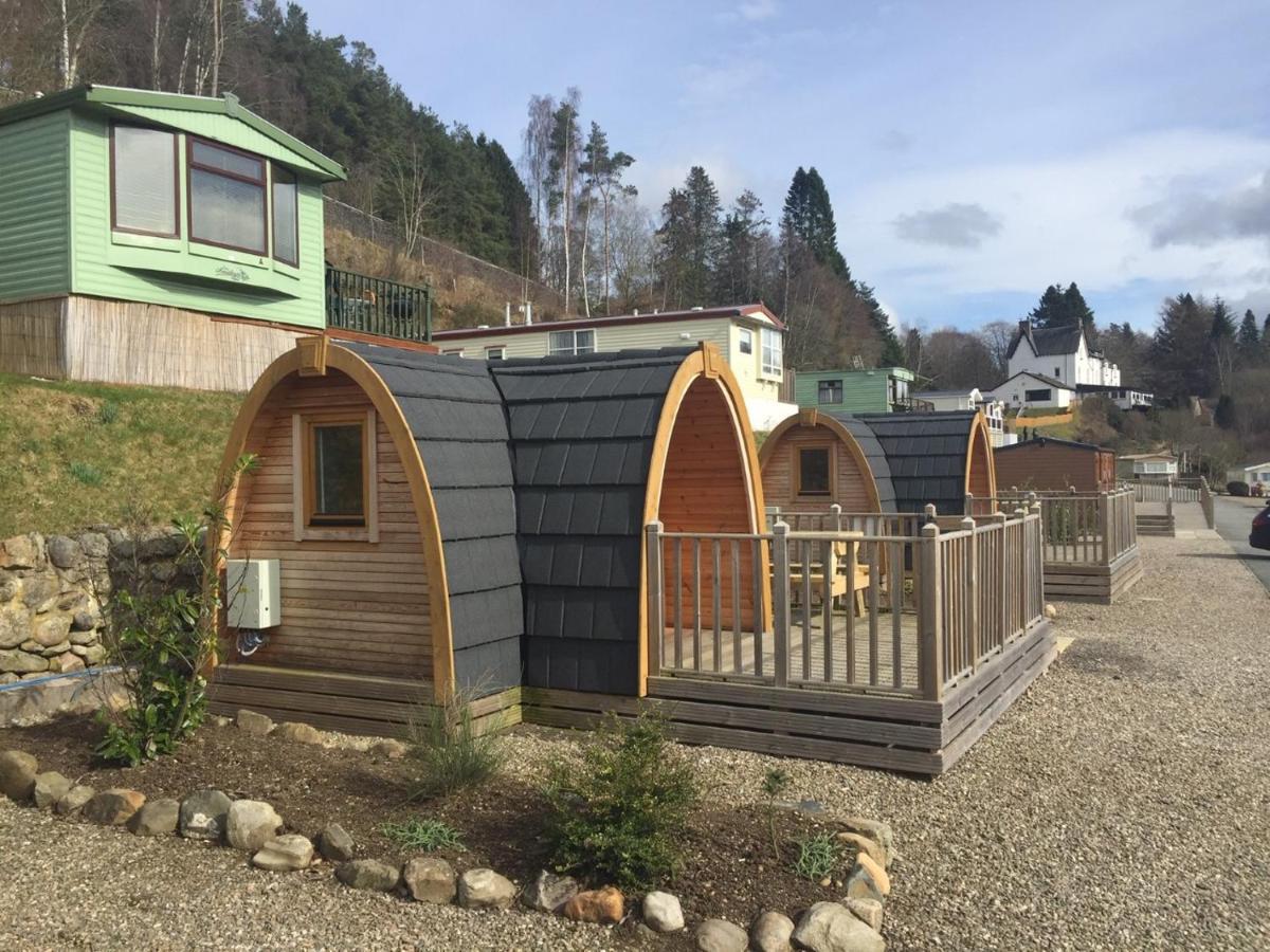 Corriefodly Holiday Park Blairgowrie and Rattray Dış mekan fotoğraf