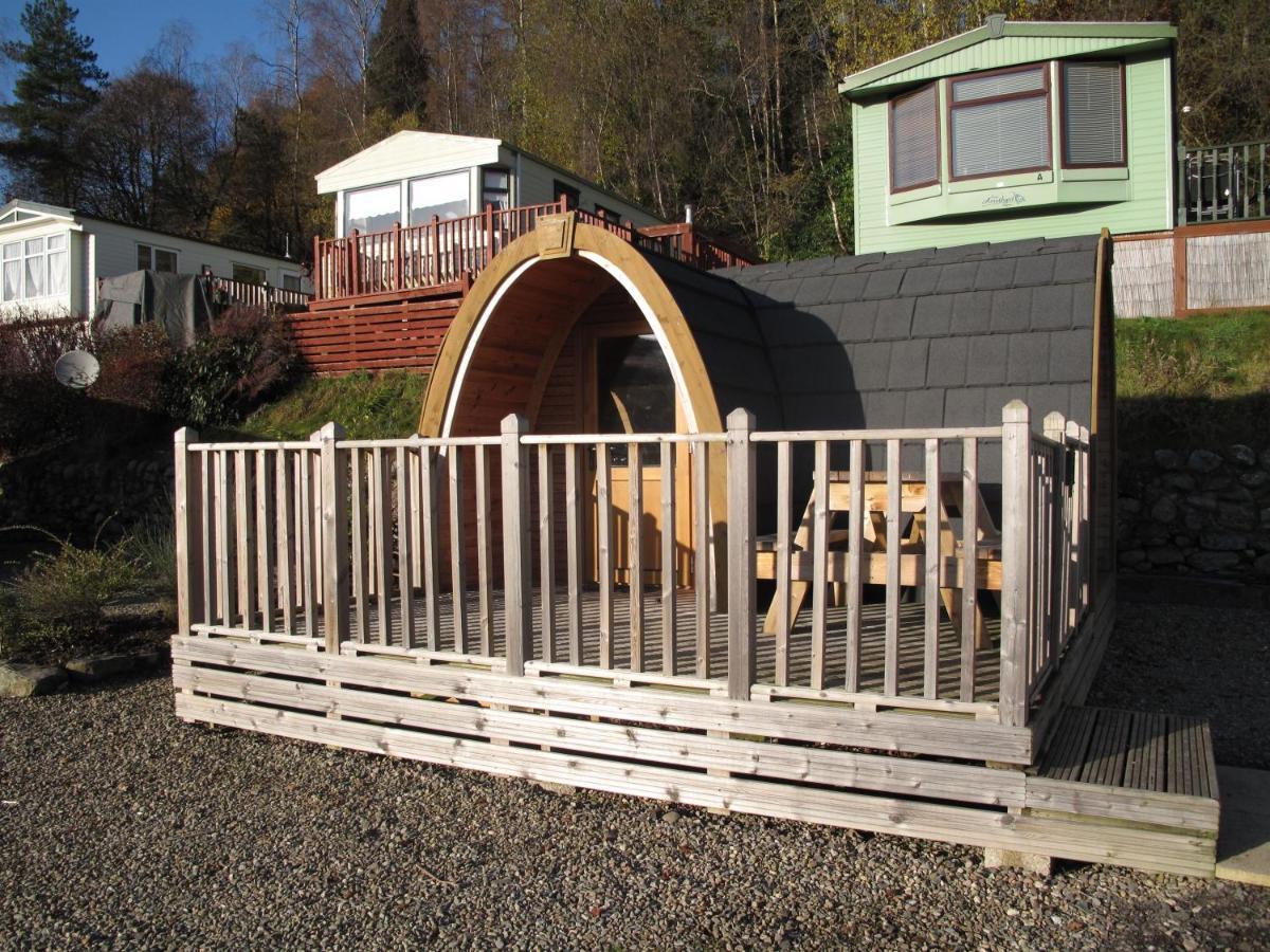 Corriefodly Holiday Park Blairgowrie and Rattray Dış mekan fotoğraf