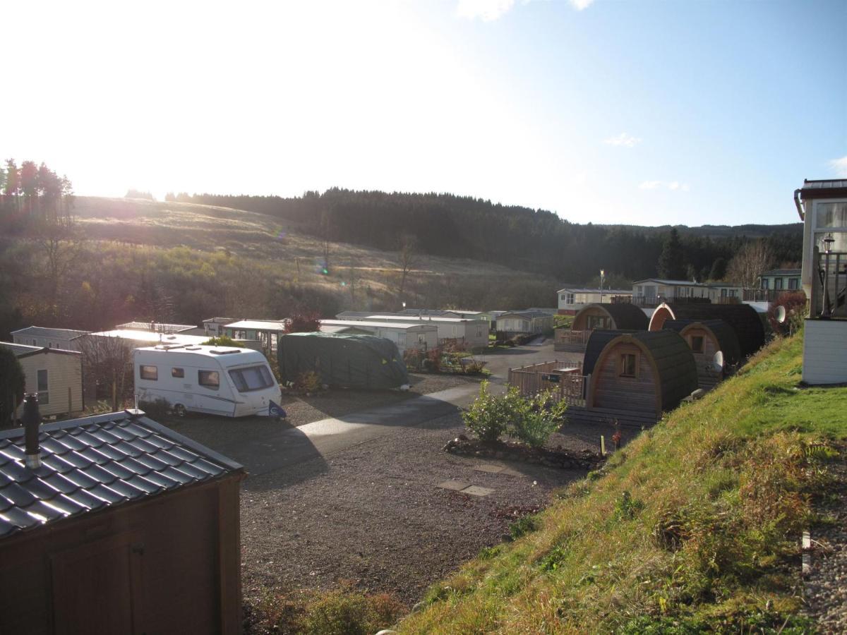 Corriefodly Holiday Park Blairgowrie and Rattray Dış mekan fotoğraf