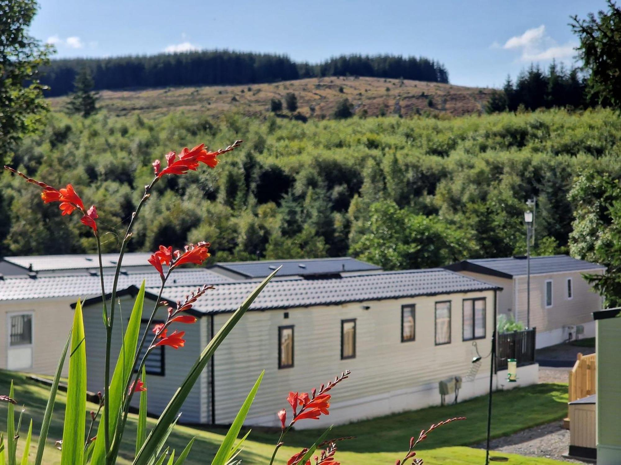 Corriefodly Holiday Park Blairgowrie and Rattray Dış mekan fotoğraf