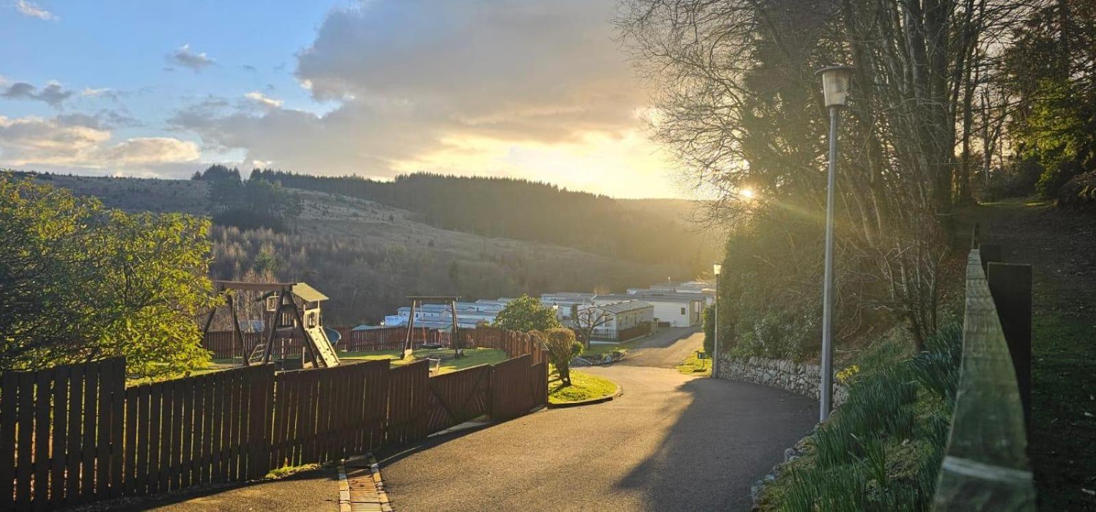 Corriefodly Holiday Park Blairgowrie and Rattray Dış mekan fotoğraf