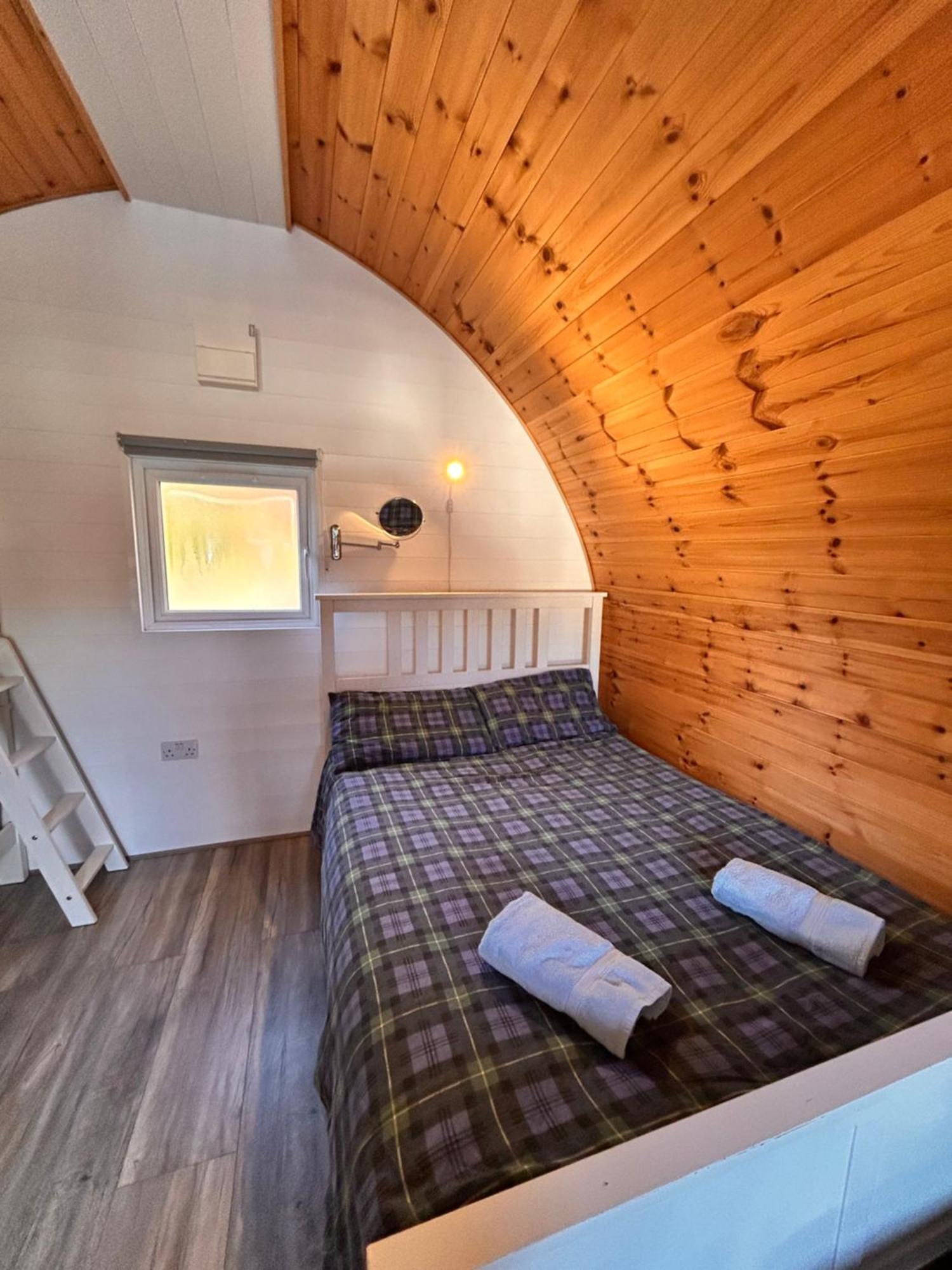 Corriefodly Holiday Park Blairgowrie and Rattray Oda fotoğraf
