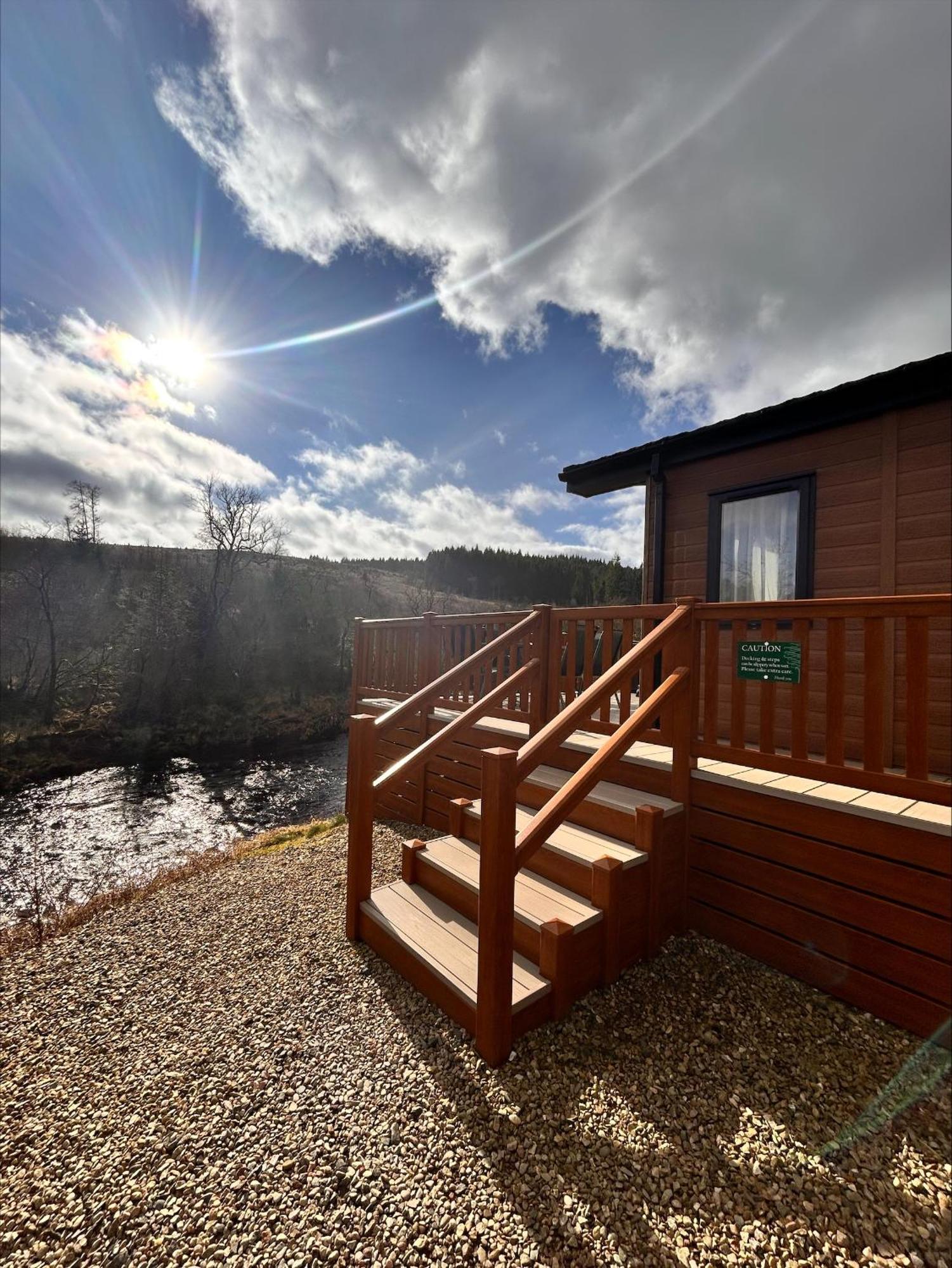 Corriefodly Holiday Park Blairgowrie and Rattray Oda fotoğraf